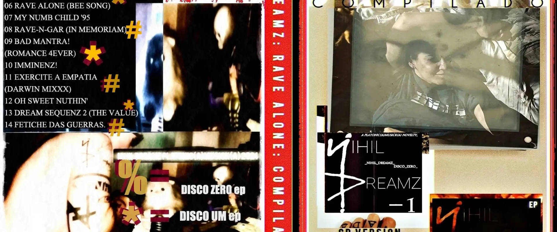NIHIL DREAMZ  cover